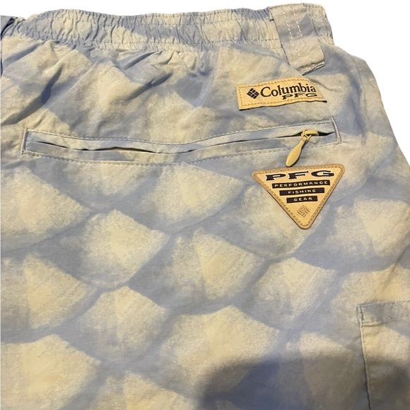Columbia PFG Omni-Shade Swim Trunks Shorts Size XXL - Picture 2 of 8